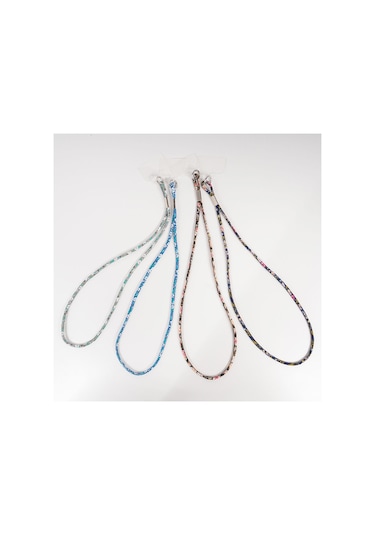 Zore Dikiş Desenli İp Cep Telefonu El Askısı İpi 95cm