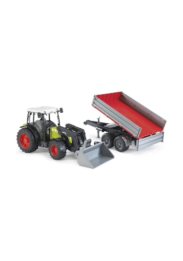 Bruder Traktör-Römork Claas Nectıs 267F Br02112