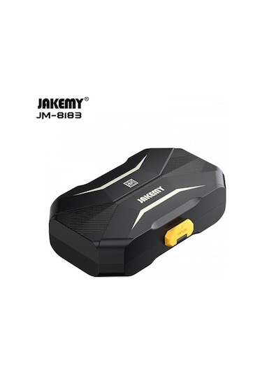 Jakemy Jm 8183 145 Parça Tornavida ve Tamir Seti