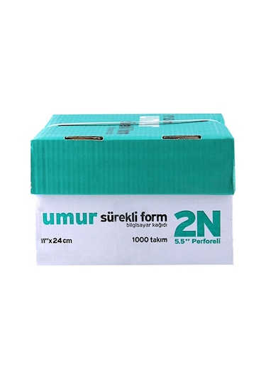 Umur Sürekli Form 11x24 2 Nüsha ( 5.5 Perforeli ) 1000'li