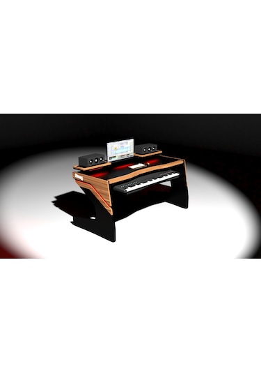 Studioka Solutions / Axel Serisi Asl-1 Ledli Stüdyo Masası