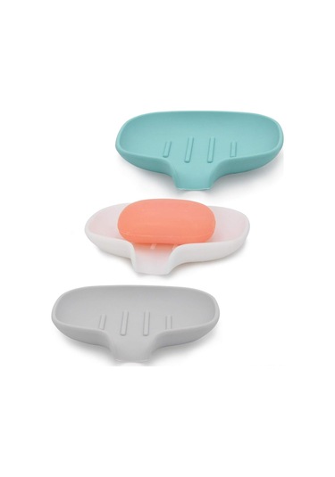 Geeroyoo Sabun Kutusu Sulama Özelliği İle - Su Çıkaran Tüp Silikon Tasarım - Hijyenik Ve Pratik Diğer