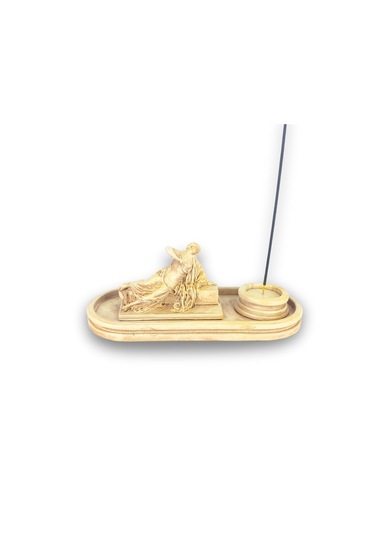 Antik Roma Figür Çubuk Tütsülük Ve Tealight