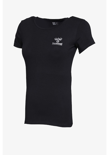 Hummel Hmldenı Kadın Siyah T-shirt 911306-2001 Siyah