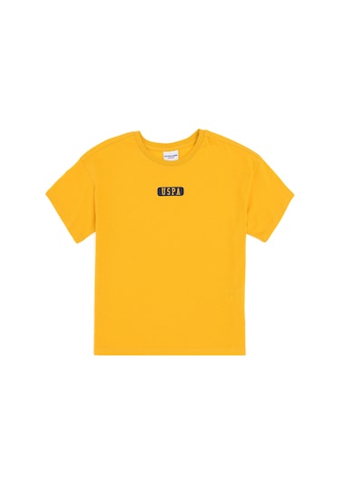 U.s. Polo Assn. Erkek Çocuk Safran Tişört 50298982-vr043 Safran Hardal