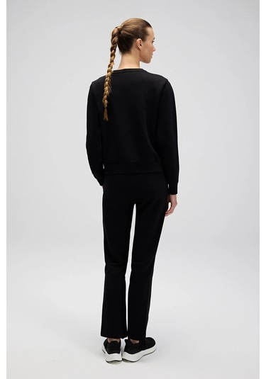 Ellesse Bayan Sweat Ef553-bk Siyah Siyah