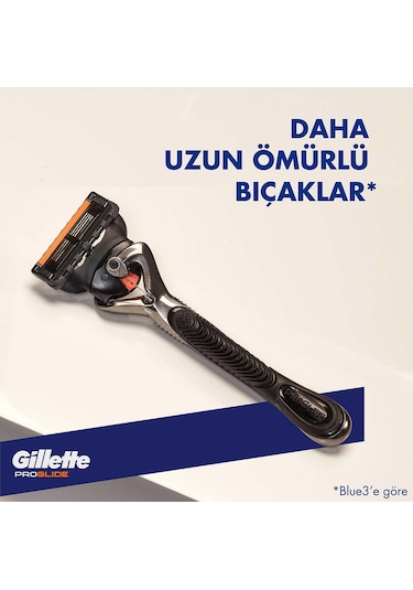 Gillette Fusion ProGlide Yedek Tıraş Bıçağı 8 Adet