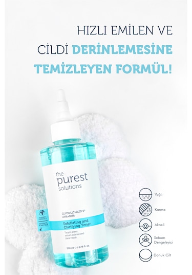 Arındırıcı & Gözenek Sıkılaştırıcı Bakım Seti