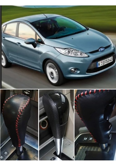 Fiesta 2008/2012 Otomatik Vites Kılıfı Hakiki Deri El Yapımı