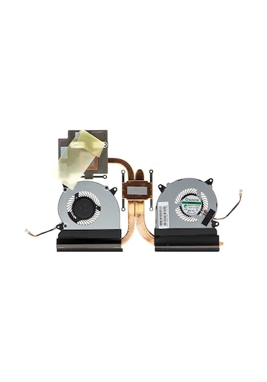 Asus Uyumlu G550Jk Notebook Cpu Heatsink Fan Bakır 13N0-P9A0711
