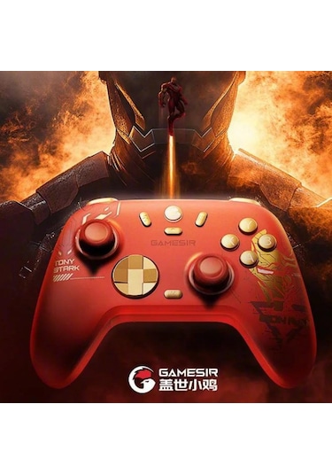 Gamesir Nova 2 Lite 2.4g Wireless Controller Iron Man Edition Switch,windows Pc, Android ,ıos