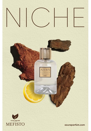 Azura Prestige Niche Mefisto Unisex Parfüm EDP 100 ML