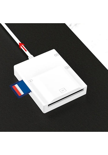 Type C Usb 3.0 Çoklu Kart Okuyucu Compact Flash-micro Sd- Sd- Memory Stick