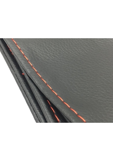 Dikmeli Direksiyon Kılıfı Mavi Siyah Kırmızı Dikiş Seçeneği