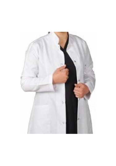 Lavinya Büyük Beden Doktor Öğretmen Önlüğü