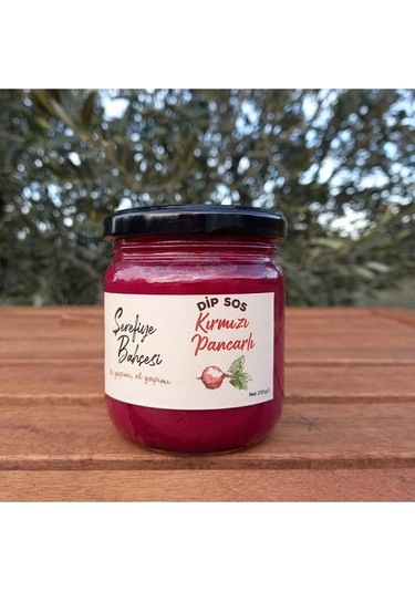 Şerefiye Bahçesi Kırmızı Pancarlı Dip Sos 210gr-3304