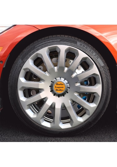 Citroen Xsara 15'' Inc Uyumlu Takım Jant Kapağı Tnc019