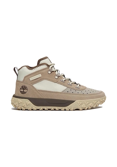 Timberland Greenstride Motion 6 Mid Lace Up Sneaker Erkek Outdoor Ayakkabısı - Gri -TB0A6CW1Y551