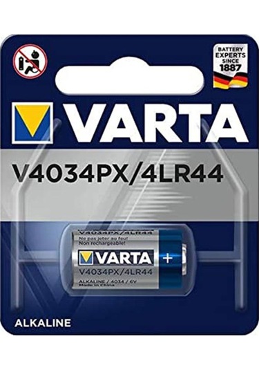 Varta V4034Px 4Lr44 6V Alkalin Pil 07-2023