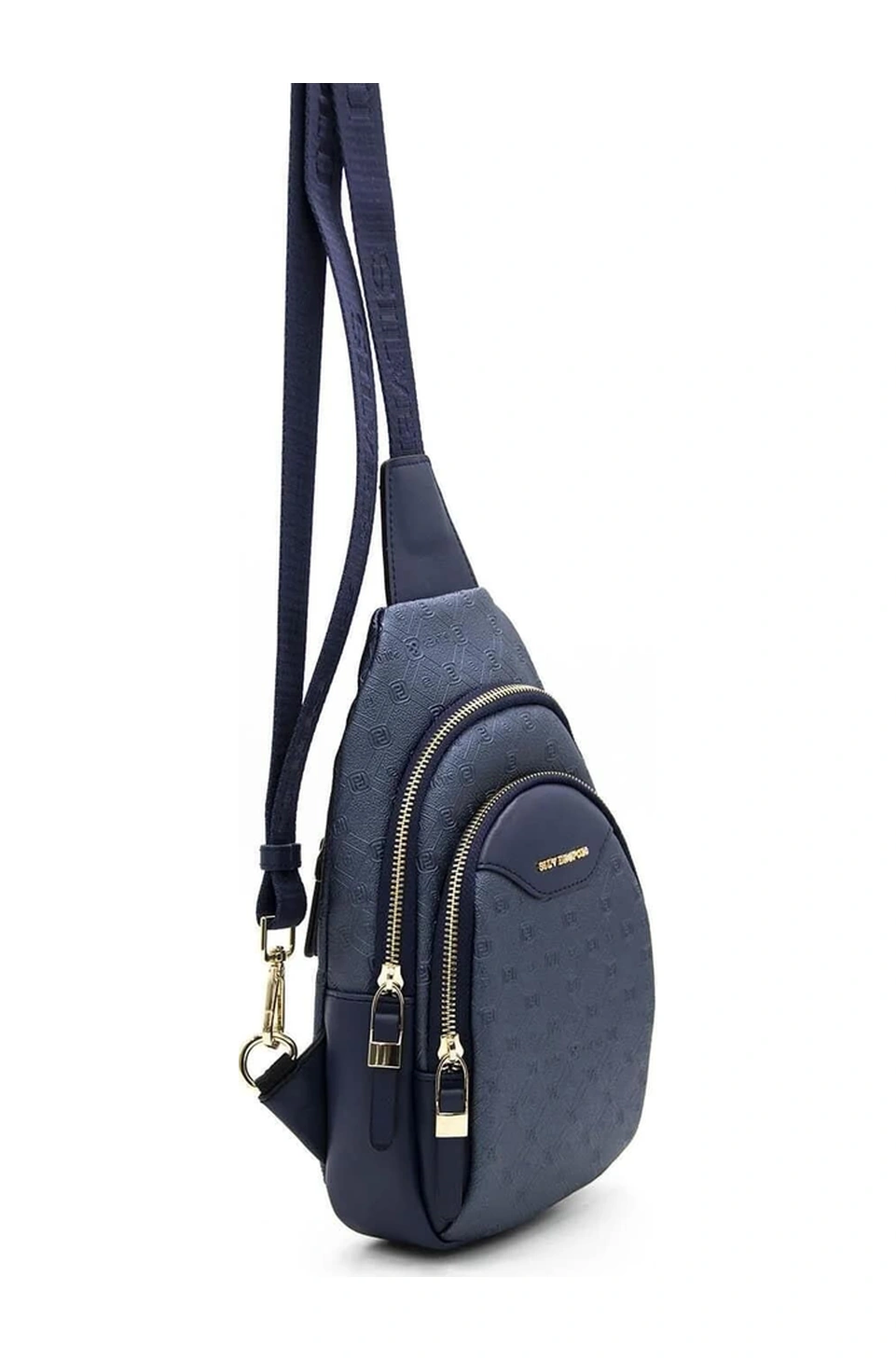Silver Polo Kadın Bel Çanta 959 Lacivert