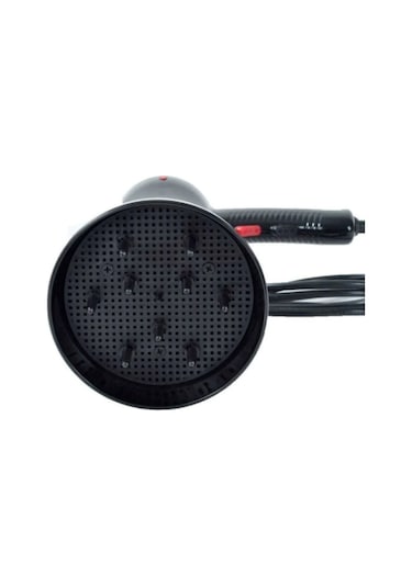 Powertec TR-901 + Vigo Başlık Profesyonel Saç Kurutma Makinesi & Fön Makinesi