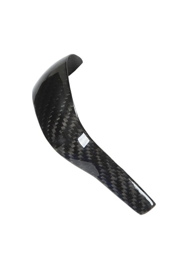 Reedark Porsche Cayenne 958 2011-17 İç Dekorasyonu: Karbon Fiber Vites Kolu Kapağı - Dayanıklı, Kolay Kurulum, Özel Görünüm Diğer