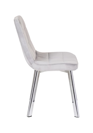 Yonca Salon, Mutfak Sandalyesi Nikelaj Ayak