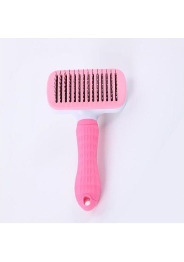 Köpek Kedi Saç Kıl, Kedilerin Ve Köpeklerin Ölü Saçları İçin Kendi Kendini Temizleme Fırçası, Saçın% 95'ini Ve Ölü Doldurulmuş, Uygun Şekilde Ortadan Kaldırabilir.