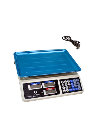 Elektronik Terazi 2gram-40kg