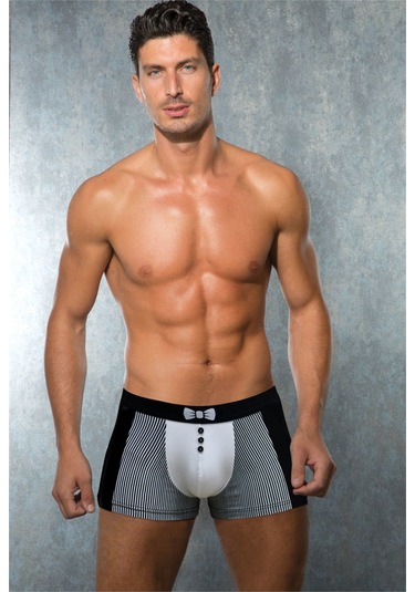 Doreanse 1855 Erkek Boxer Siyah