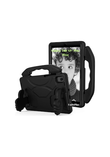 Samsung Galaxy Uyumlu Tab A9 Plus X210 X213 X215 X217 Kılıf Tutmalı Standlı Silikon Case