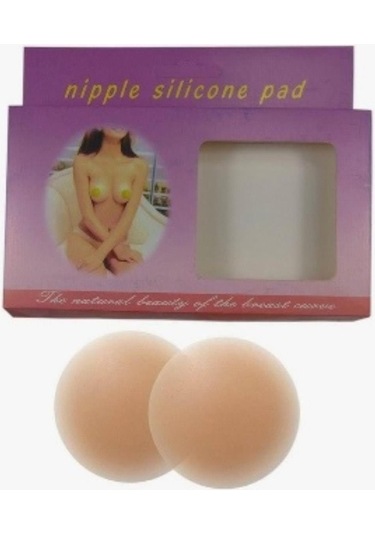 Modauyum Göğüs Ucu Gizleyen Şeffaf Silikon Ped Nipple Silicone 3 Adet Ürün