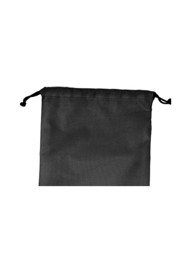 Homyl Bağcıklı Saklama Çantası Hafif Çadır 25cmx45cm Siyah