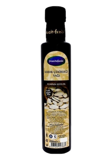 Mecitefendi Kabak Çekirdeği Yağı 250 ML