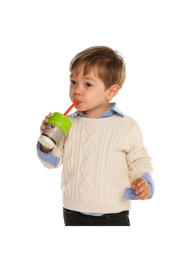 baby plus Silikon Akıtmaz Kapak - Emziksiz Şeffaf