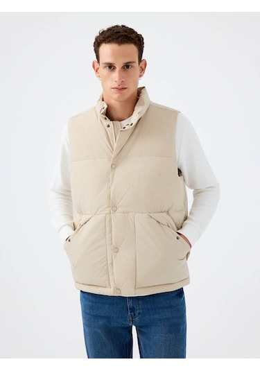 Loft Taş Erkek Yelek Lf2041104 Taş