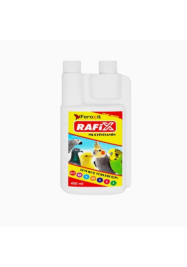 Kuşlar Için Multi Vitamin Ve Kuş Vitamini , Muhabbet Kuşu , Papağan.güvercin Ve Kanarya 450 Ml