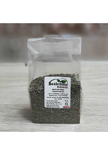 Beslenme Dedektifi Mercan Köşk  40 G