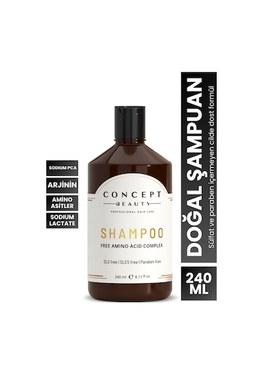 Concept Beauty Dökülme Önleyici Özel Bakım Seti No: 6