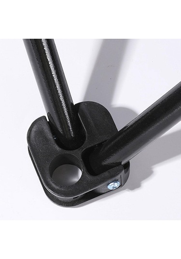 Homyl Açık Yürüyüş Seyahat Için Kamp Katlanır Sandalye Xl Siyah Çok Renkli