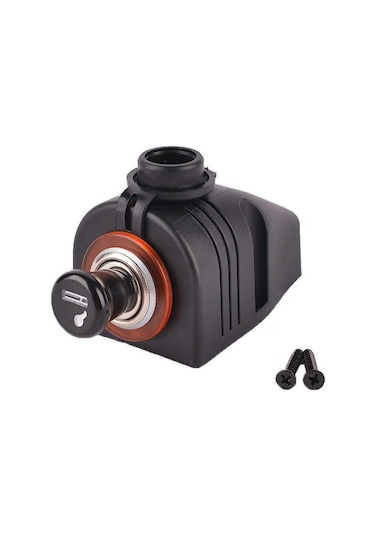 Motosiklet Tekne Yat Atv Karavan Araba Modifiye Çakmak Fiş Soket