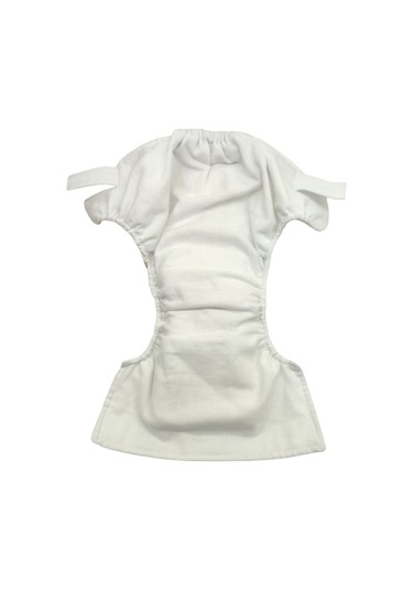 Bezhane Cırt Cırtlı Yıkanabilir Bebek Bezi Mavi 8kg-18kg + 1 Adet 2'li