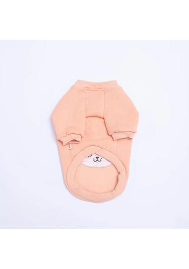 Pawstar Pembe Dublin Hopper Polarlı Küçük Irk Köpek Sweatshirtü