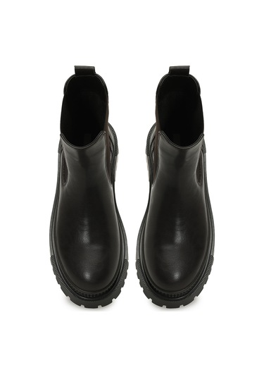 U.s. Polo Assn. Ottavıa 5pr Kahverengi Kadın Chelsea Bot Kahverengi