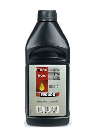 Fren Hidrolik Sıvısı Ferodo Dot4 500 G