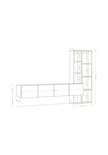 Decormet Pana Tv Ünitesi Dec0015 Diğer