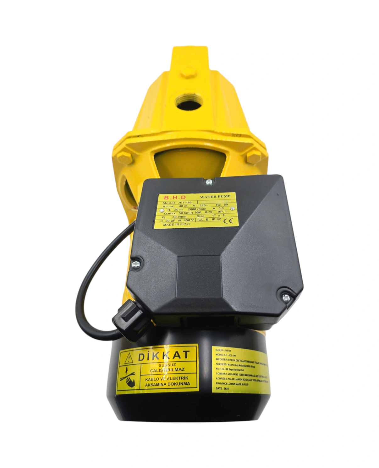 Fixonic B.h.d. St00271 750w/1hp Jet Su Motoru/su Dinamosu