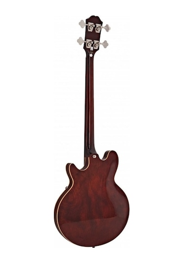 Epiphone Jack Casady 4 Telli Bas Gitar Sparkling Burgundy