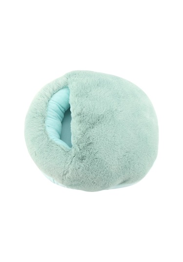 Geeroyoo Usb 5v Isıtıcı Ayak Isıtıcı, Yumuşak Tavşan Kürkü, 50-60 C, Wormwood Isıtma Teknolojisi, Ofis/dorma Kullanıma Uygun, Yıkama Kolay Açık Yeşil Açik Mavi