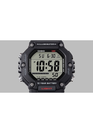Casio Ae-1600h-1avdf Kol Saati Metalik